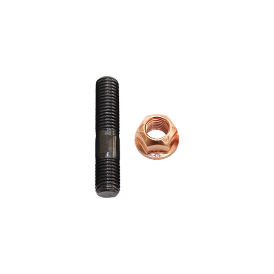 M10 x 1.25mm x 55mm High Tensile Stud & Nut Kit