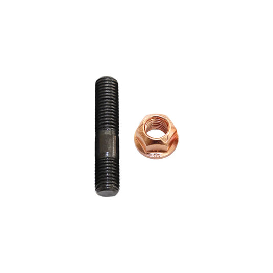 4 Pcs M10x1.25x55mm High Tensile Stud Kit for Manifold & Turbo