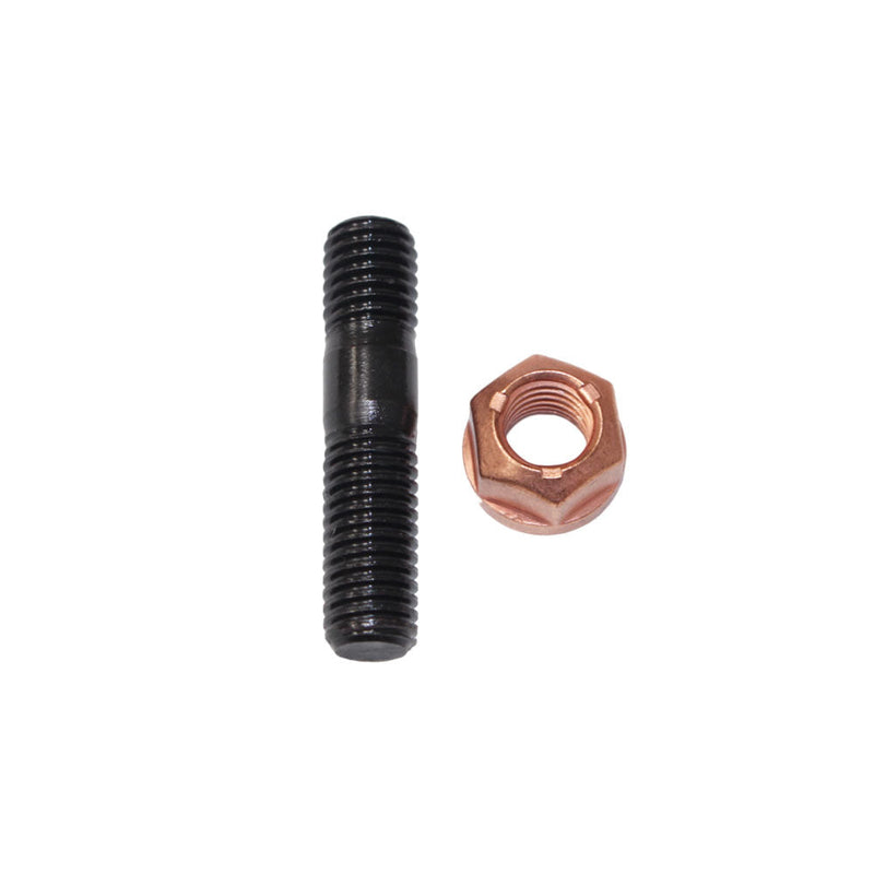 Load image into Gallery viewer, 12 Pcs M10x1.5x45mm High Tensile Stud Kit for Manifold &amp; Turbo
