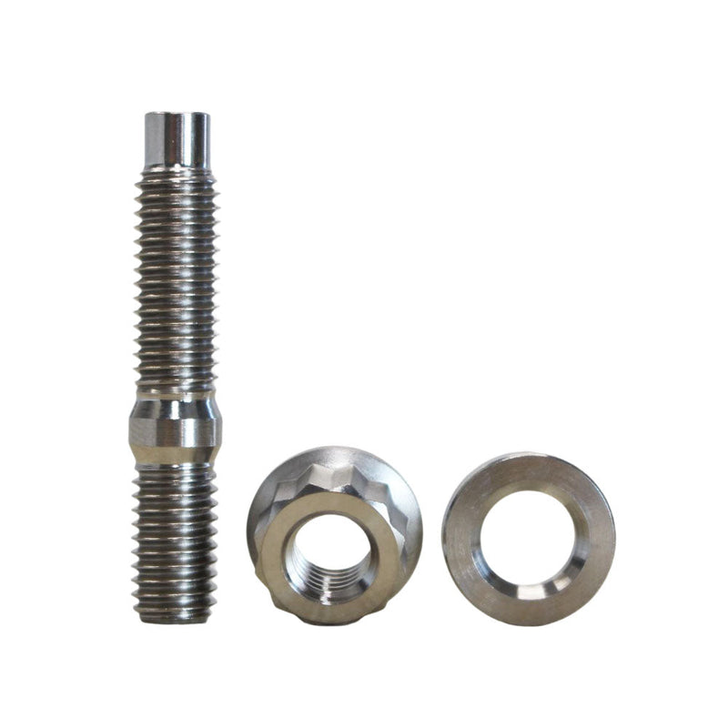 Load image into Gallery viewer, 4 Pcs M8x1.25x45mm Titanium Stud Kit for Manifold &amp; Turbo
