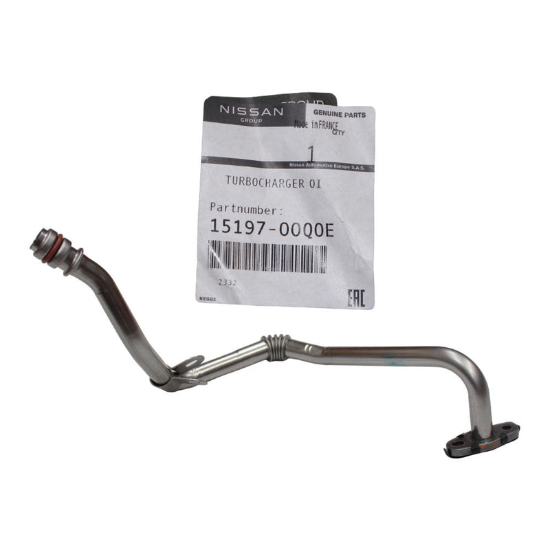 Load image into Gallery viewer, Genuine Turbo Charger Oil Return Pipe For Nissan Dualis TS R9M 1.6L
