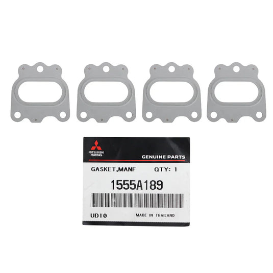 Genuine Exhaust Manifold & Turbo Gasket & Stud Kit For Mitsubishi Pajero 4M41 3.2L
