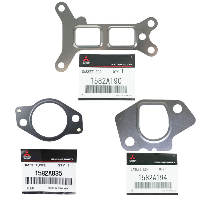 Load image into Gallery viewer, Genuine EGR Valve &amp; Gaskets For Mitsubishi ASX 4N13 1.8L 1582A476
