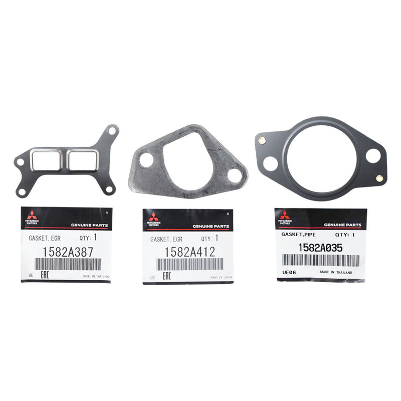 Load image into Gallery viewer, Genuine EGR Valve &amp; Gaskets For Mitsubishi Triton MR 4N15 2.4L 1582A526
