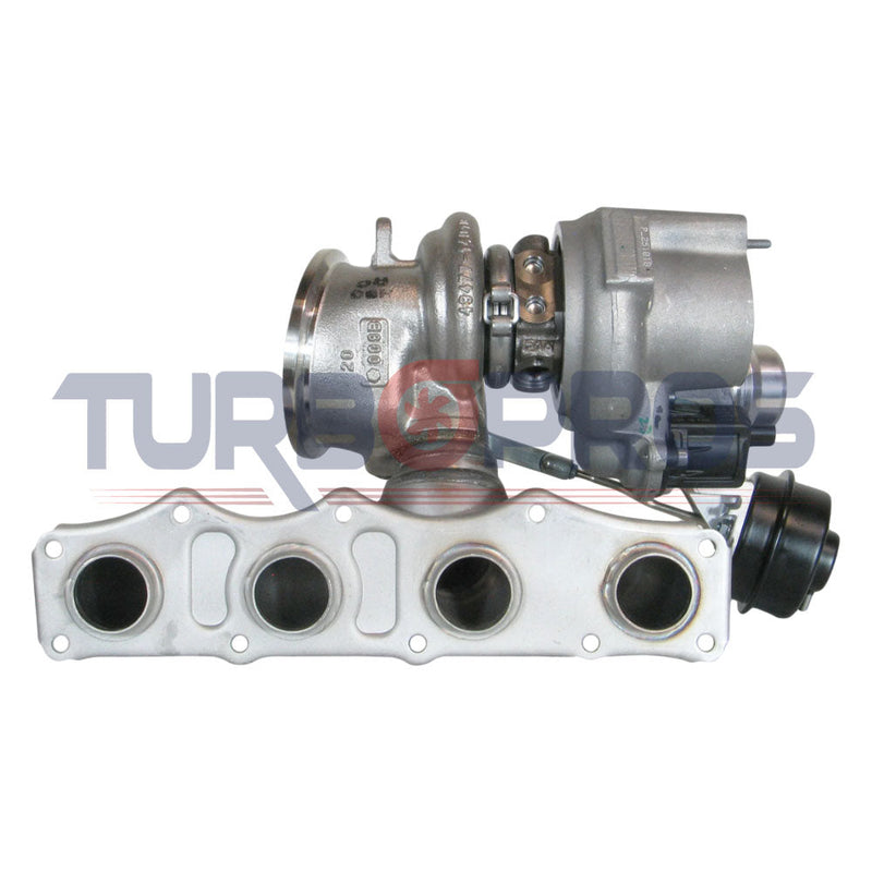Load image into Gallery viewer, Genuine Turbo Charger TD04LR6 For BMW Series 1 F20 /&nbsp; F21 / Series 3 F30 / Series 5 F10 / F11 / X1 E84 / X3 F25 / Z4 E89 N20B20A 2.0L 49477-02016
