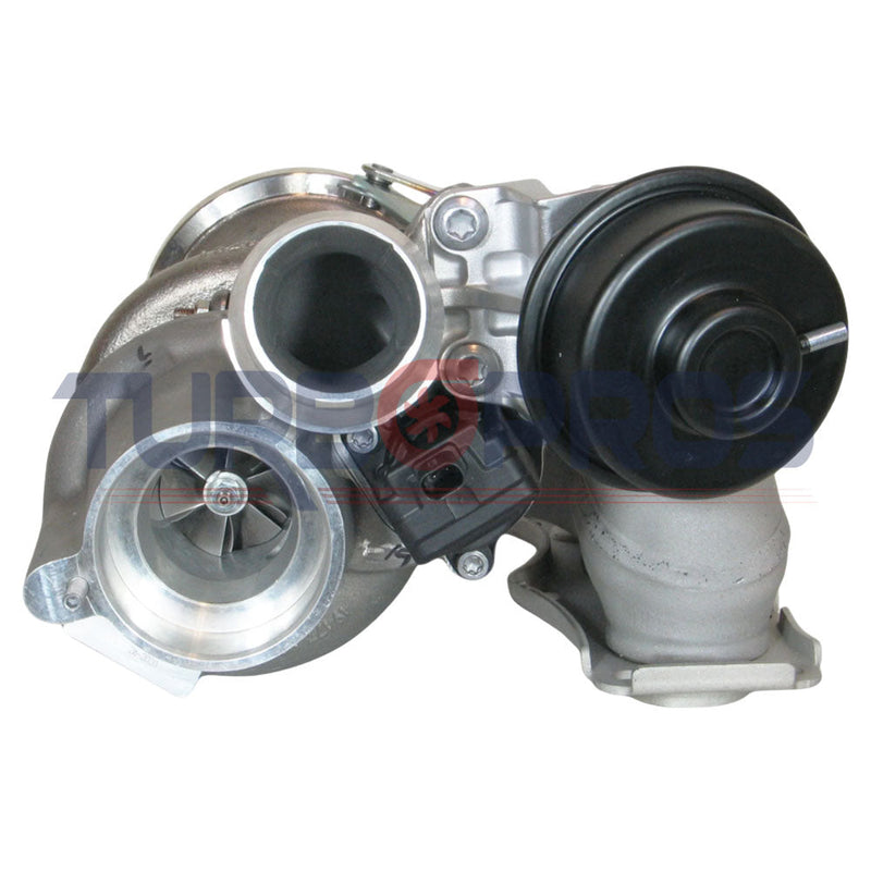 Load image into Gallery viewer, Genuine Turbo Charger TD04LR6 For BMW Series 1 F20 /&nbsp; F21 / Series 3 F30 / Series 5 F10 / F11 / X1 E84 / X3 F25 / Z4 E89 N20B20A 2.0L 49477-02016
