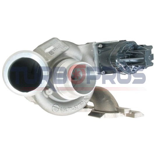 Genuine Turbo Charger TD04LR6 For BMW Series 1 / Series 2 / Series 3 / Series 4 / Series 5 / Series 7 / X3 / X4 B46B20B / B48B20A / B48B20B 2.0L 49477-02411