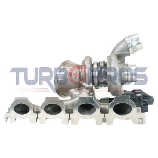 Genuine Turbo Charger TD04LR6 For BMW Series 1 / Series 2 / Series 3 / Series 4 / Series 5 / Series 7 / X3 / X4 B46B20B / B48B20A / B48B20B 2.0L 49477-02411