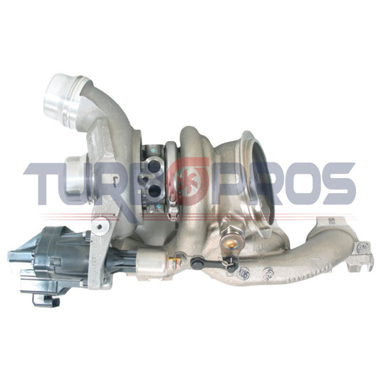 Genuine Turbo Charger TD04LR6 For BMW Series 1 / Series 2 / Series 3 / Series 4 / Series 5 / Series 7 / X3 / X4 B46B20B / B48B20A / B48B20B 2.0L 49477-02411