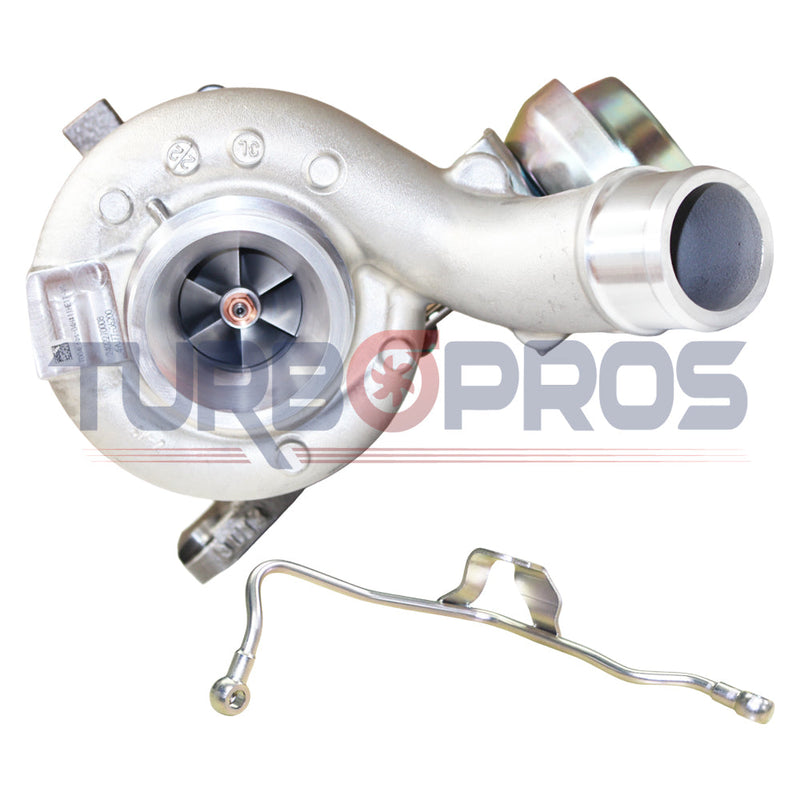 Load image into Gallery viewer, Genuine Turbo Charger TD04L With Genuine Oil Feed Pipe For Isuzu MU-X / D-Max 4JJ1 3.0L 2016 Onwards 49477-06200
