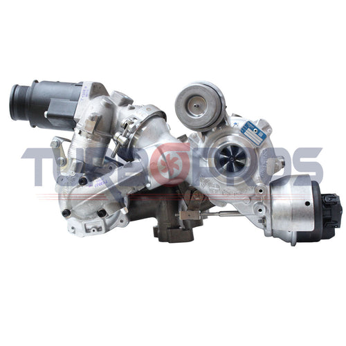Genuine Bi-Turbo Charger For Volkswagen Transporter 2.0L 2012 Onwards