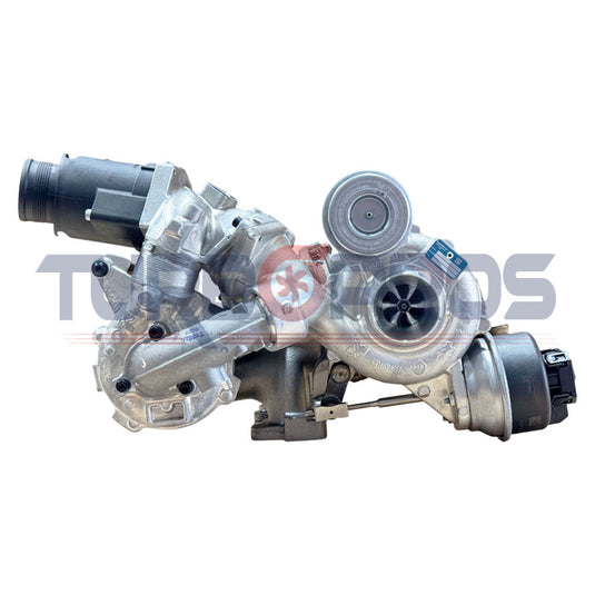 Genuine Bi-Turbo Charger R2S For Volkswagen Crafter, Transporter, Multivan 2.0L 10009930113