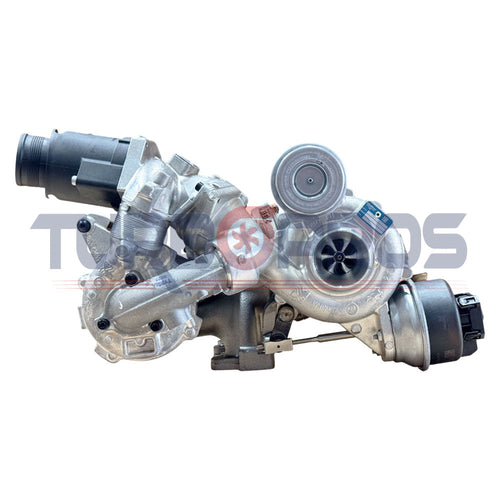 Genuine Bi-Turbo Charger R2S For Volkswagen Crafter, Transporter, Multivan 2.0L 10009930113