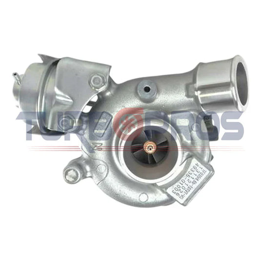 Genuine Turbo Charger With Genuine Exhaust Manifold, Oil Feed Pipe, Gasket & Stud Kit For Mitsubishi ASX 4N13 1.8L