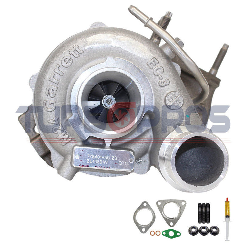 Load image into Gallery viewer, Genuine Turbo Charger GT1444Z With Gaskets &amp; Studs For Land Rover Range Rover Sport 3.0L Driver Side 778401-5012S
