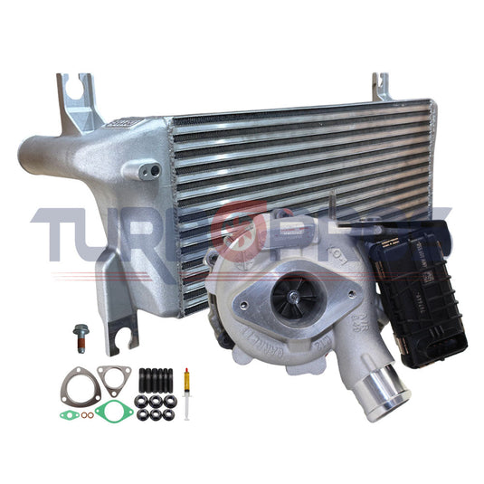 Genuine Turbo & Garrett PowerMax Intercooler For Ford Ranger 2.2L 2011-2015