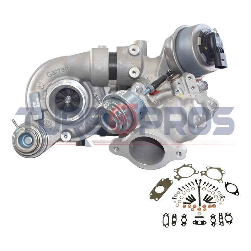Load image into Gallery viewer, Genuine Turbo Charger With Installation Stud &amp; Gasket Kit For Mazda 3/6/CX-5 Skyactive 2.2L Diesel 2011- 810358-5005S
