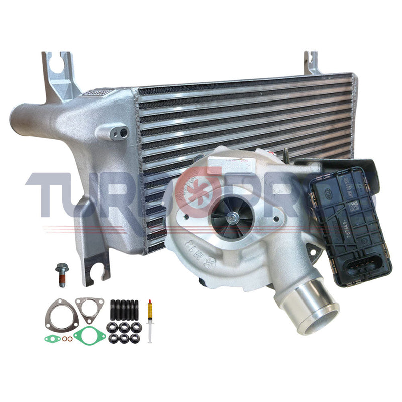 Load image into Gallery viewer, Genuine Turbo &amp; Garrett PowerMax Intercooler For Mazda BT50 3.2L 2011-2015
