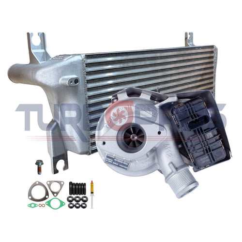 Genuine Turbo & Garrett PowerMax Intercooler For Ford Everest UA 2.2L 2015 Onwards