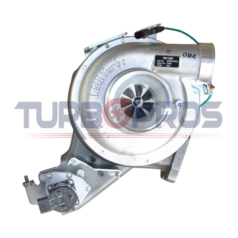 Load image into Gallery viewer, Genuine Garrett Turbo Charger For Hino 700 Series Truck 13.0L
