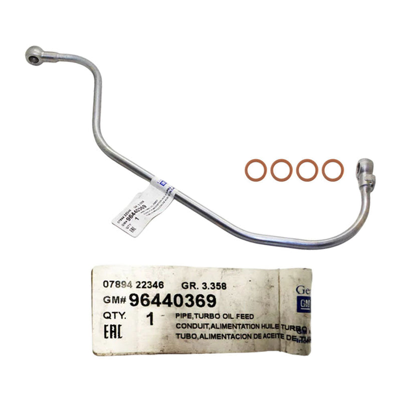 Load image into Gallery viewer, Genuine Turbo Charger Oil Feed Pipe With Gaskets For Holden Cruze Z20S 2.0L
