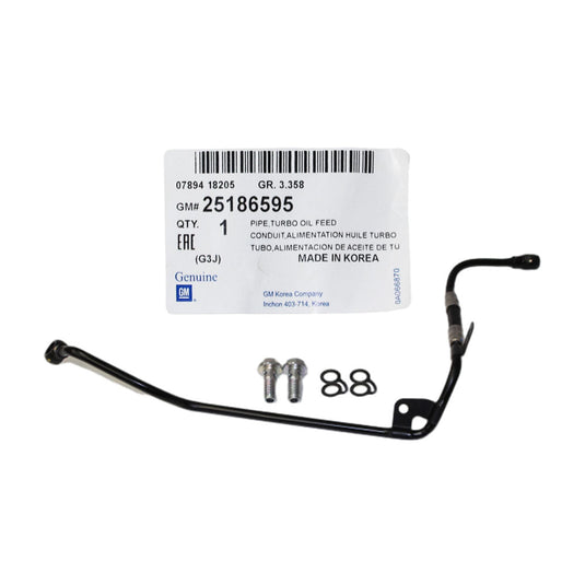 Genuine Turbo Charger Oil Feed Pipe For Holden Cruze Z22D 2.2L