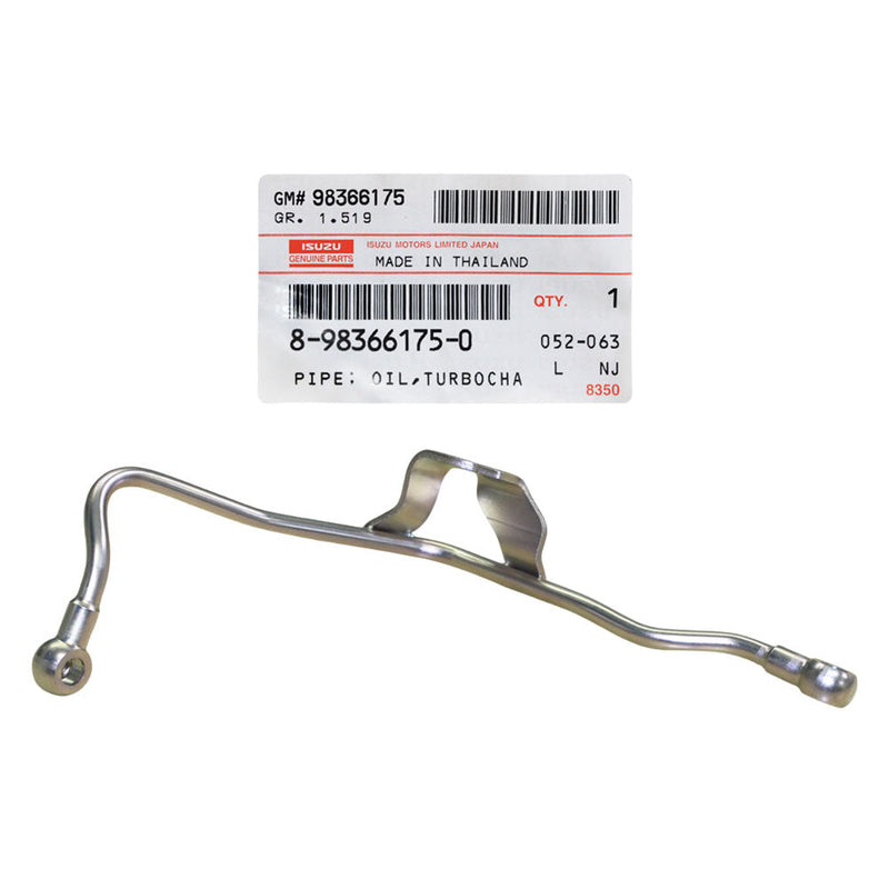 Load image into Gallery viewer, Genuine Turbo Charger Oil Feed Pipe For Isuzu D-Max 4JJ1 3.0L 2016 Onwards 06200
