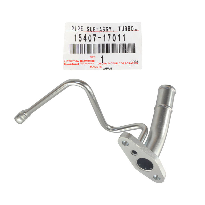 Load image into Gallery viewer, Genuine Turbo Charger Oil Feed &amp; Return Pipe For Toyota LandCruiser 80 Series HDJ80 1HD-T 4.2L
