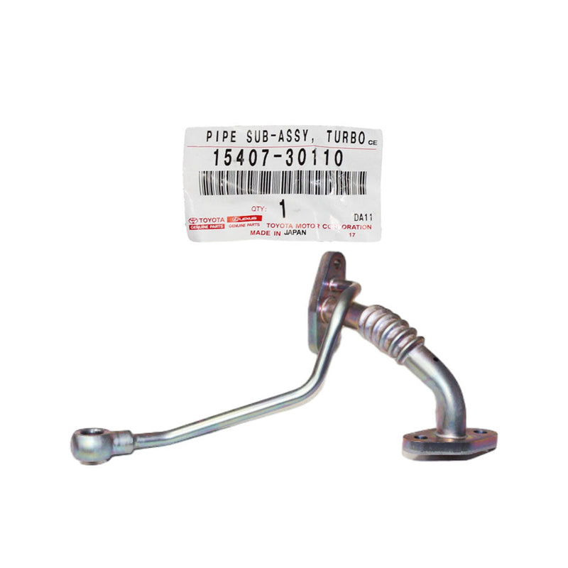 Load image into Gallery viewer, GEN1 High Flow Turbo Charger With Genuine Oil Feed Pipe For Toyota HiAce 1KD-FTV 3.0L VB35
