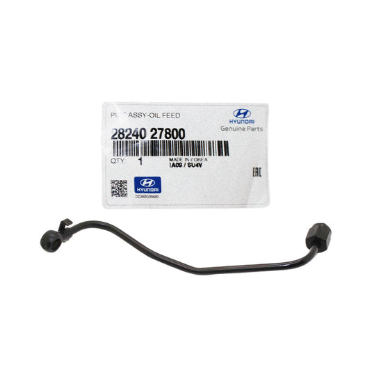Genuine Turbo Charger Oil Feed Pipe With Gaskets For Hyundai Santa Fe D4EB 2.2L