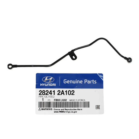 Genuine Turbo Charger GT1544V With Genuine Oil Feed Pipe For Hyundai i30/Accent 28201-2A400