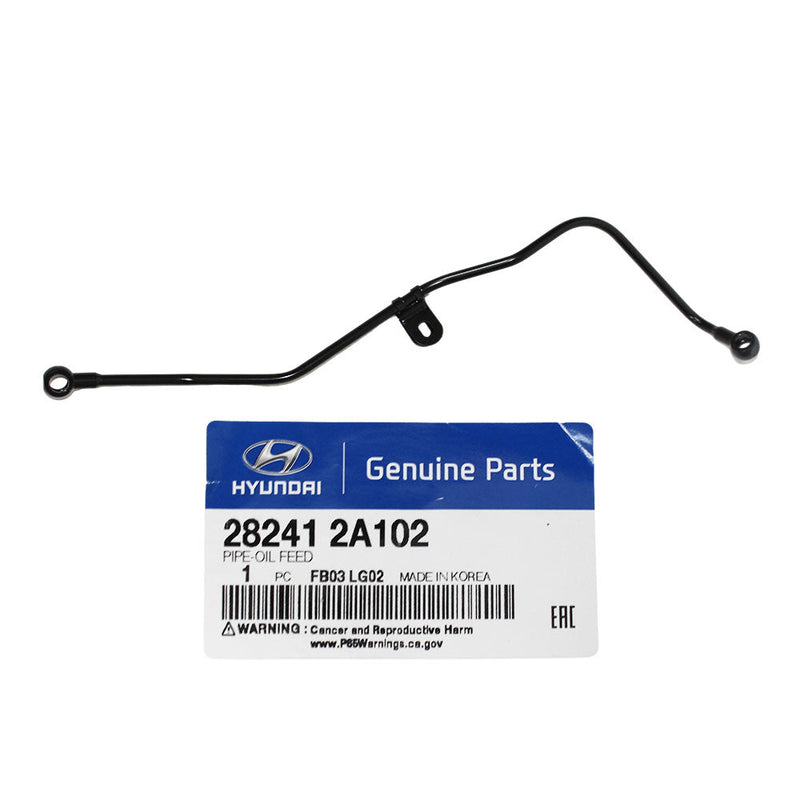 Load image into Gallery viewer, Genuine Turbo Charger Oil Feed Pipe For Hyundai Click 1.5L
