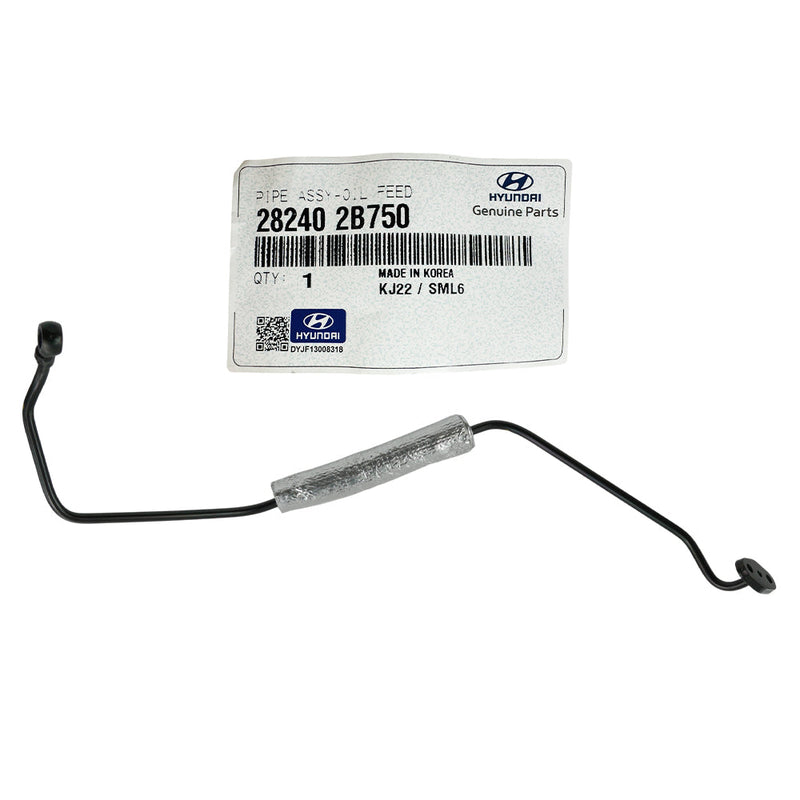 Load image into Gallery viewer, Genuine Turbo Charger Oil Feed Pipe For Hyundai Tucson G4FJ 1.6L 2018 Onwards
