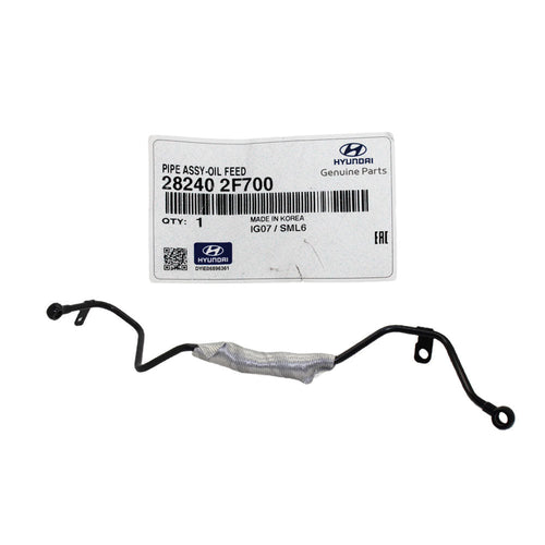 Genuine Turbo Charger Oil Feed Pipe For Hyundai ix35 / Tucson / Sportage 2.0L 2009-2015