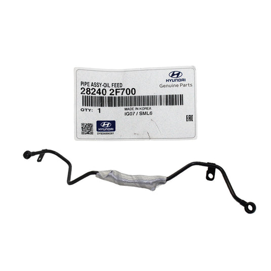 Genuine Turbo Charger Oil Feed Pipe For Hyundai ix35 / Tucson / Sportage 2.0L 2009-2015