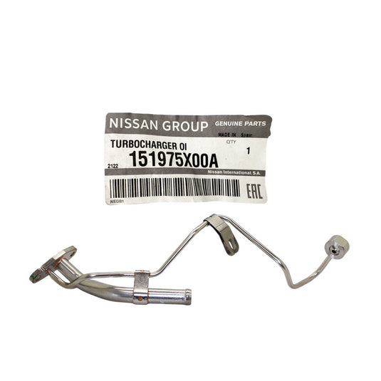 Genuine Turbo Charger Oil Feed & Return Pipe For Nissan Navara D40 YD25 2.5L 2010 Onwards