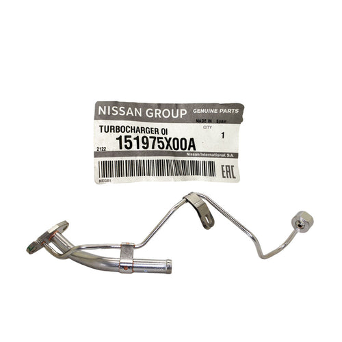 Genuine Turbo Charger Oil Feed & Return Pipe With Gaskets For Nissan Pathfinder R51 YD25 2.5L 2010 Onwards