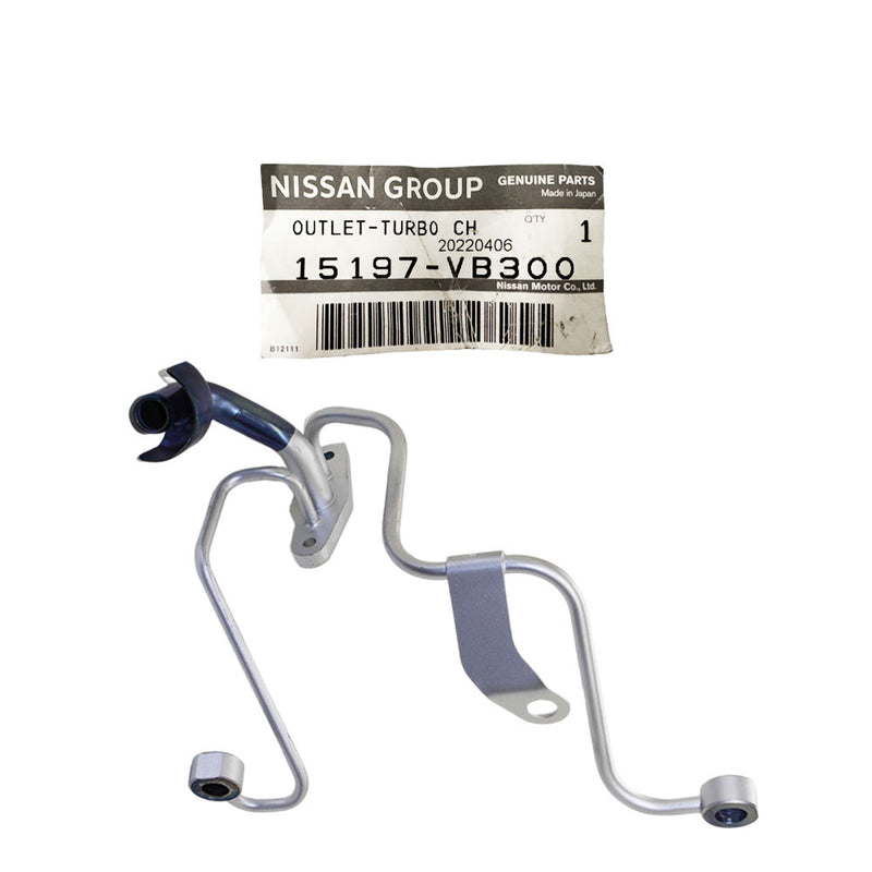 Load image into Gallery viewer, Genuine Turbo Charger Oil Feed &amp; Return Pipe For Nissan Patrol GU RD28 2.8L
