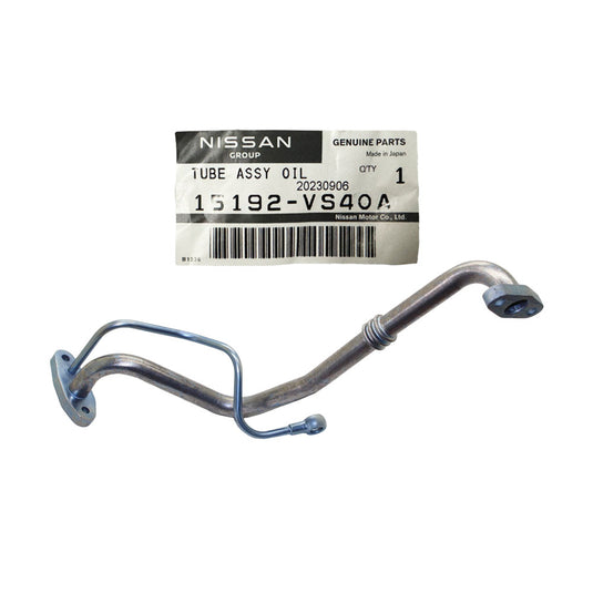 Genuine Turbo Charger Oil Feed & Return Pipe For Nissan Patrol GU ZD30 3.0L