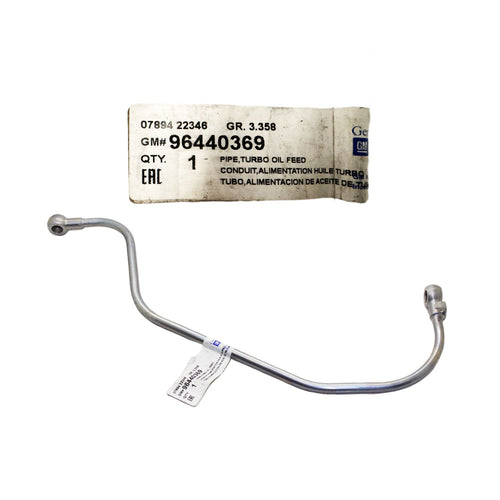 Genuine Turbo Charger Oil Feed Pipe For Holden Cruze Z20S 2.0L