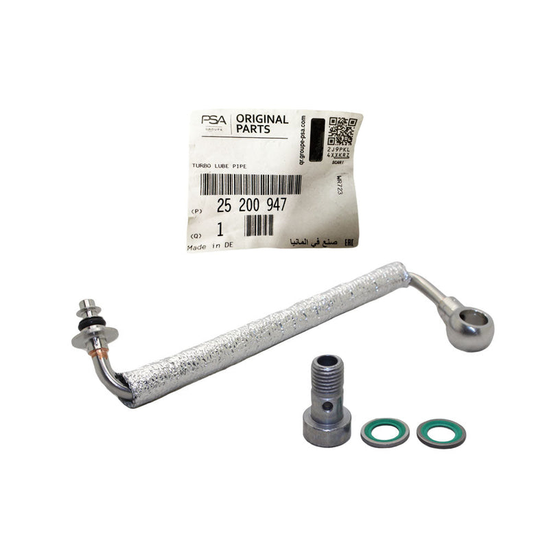 Load image into Gallery viewer, GEN1 High Flow Turbo Charger With Genuine Oil Feed Pipe For Holden Trax 1.4L Petrol
