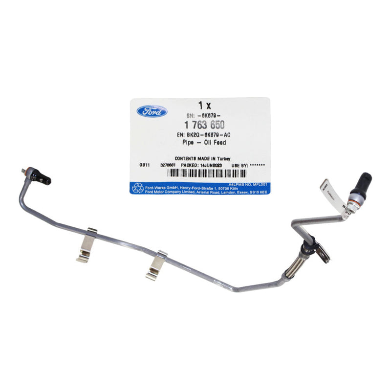 Load image into Gallery viewer, Genuine Turbo Charger Oil Feed Pipe For Ford Transit/Transit Custom 2.2L FWD 786880-0021
