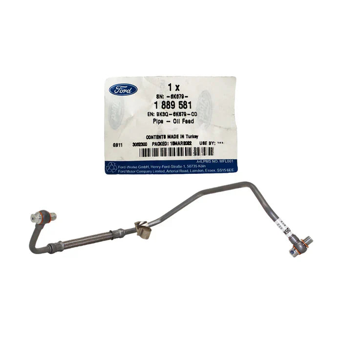 Load image into Gallery viewer, Upgrade Billet Turbo Cartridge CHRA Core With Oil Feed Pipe For Ford Ranger 3.2L 2011-2015
