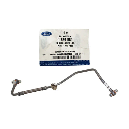 Garrett PowerMax Turbo Charger & Intercooler With Genuine Oil Feed Pipe For Ford Everest 3.2L 2011-2021