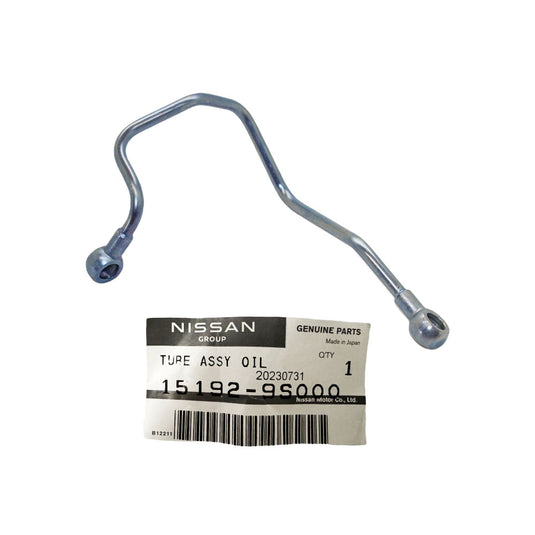 Genuine Turbo Charger Oil Feed Pipe For Nissan Navara D22 ZD30 3.0L
