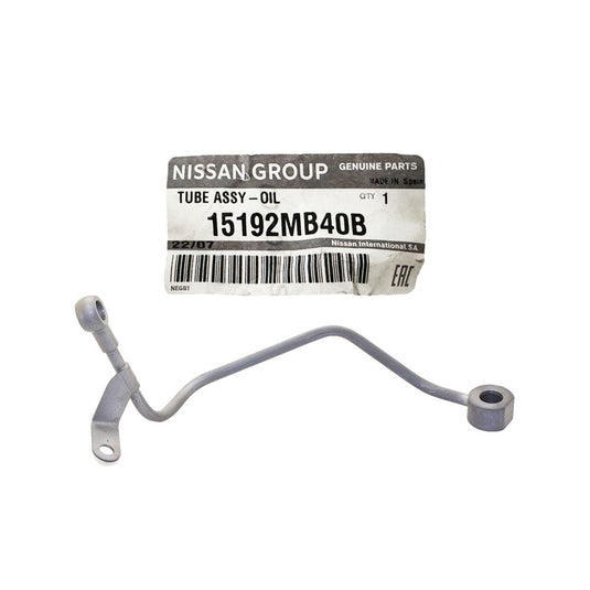 Genuine Turbo Charger Oil Feed Pipe With Gaskets For Nissan Navara D22 YD25 2.5L