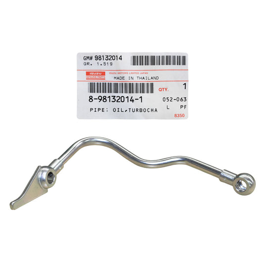 Upgrade Billet Turbo Cartridge CHRA Core With Oil Feed Pipe For Isuzu D-Max & Holden Colorado RC 4JJ1-TC 3.0L 2012 Onwards VIIO