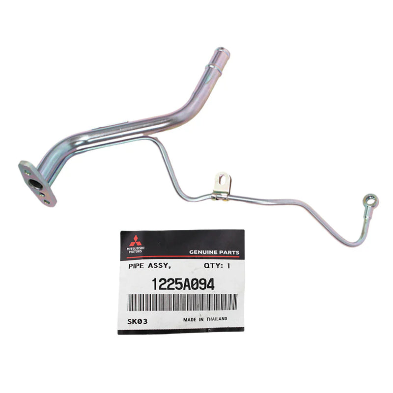 Load image into Gallery viewer, Upgrade Billet Turbo Cartridge CHRA Core With Oil Feed Pipe For Mitsubishi Pajero 4M41 3.2L VT13
