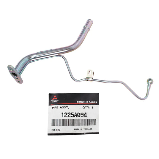 Upgrade Billet Turbo Cartridge CHRA Core With Oil Feed Pipe For Mitsubishi Pajero 4M41 3.2L VT13