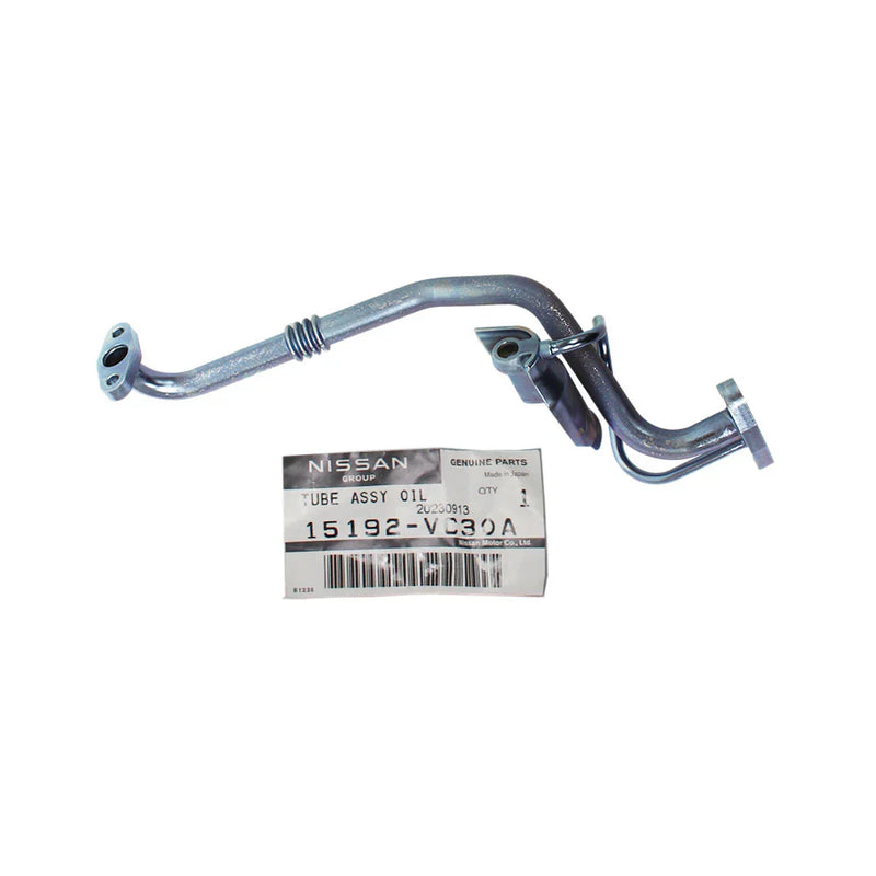 Load image into Gallery viewer, Upgrade Billet Turbo Cartridge CHRA Core With Oil Feed Pipe For Nissan Patrol GU ZD30 3.0L Fits Late DI 01/2002-12/2006
